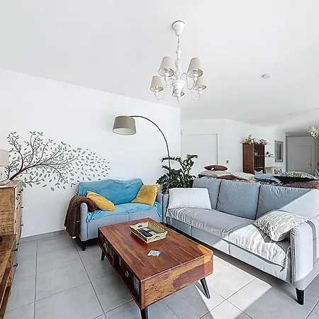 Apartmán Maison Proche Clermont Et Riom 4 Et 4 Sbd , Climatise Avec Parking Gratuit Marsat