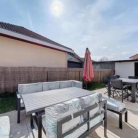 Apartamento Maison Proche Clermont Et Riom 4 Et 4 Sbd , Climatisé Avec Parking Gratuit Marsat
