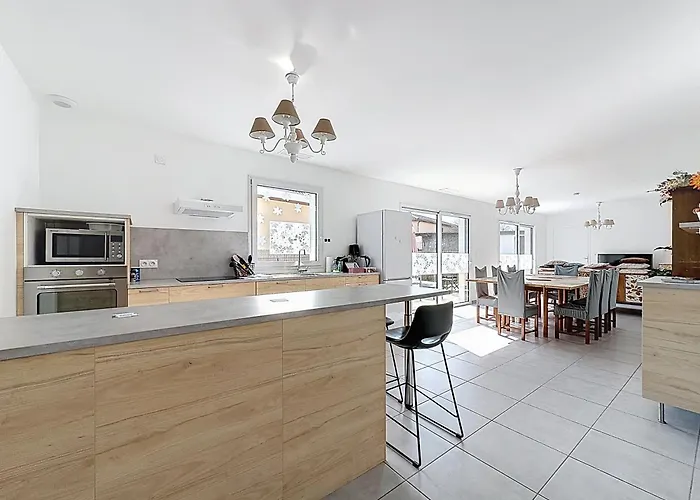 Appartement Maison Proche Clermont Et Riom 4 Et 4 Sbd , Climatisé Avec Parking Gratuit