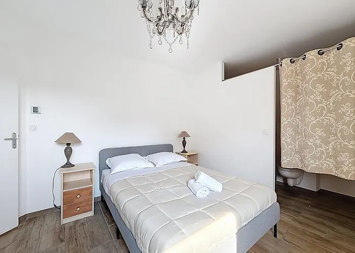 Appartement Maison Proche Clermont Et Riom 4 Et 4 Sbd , Climatisé Avec Parking Gratuit *